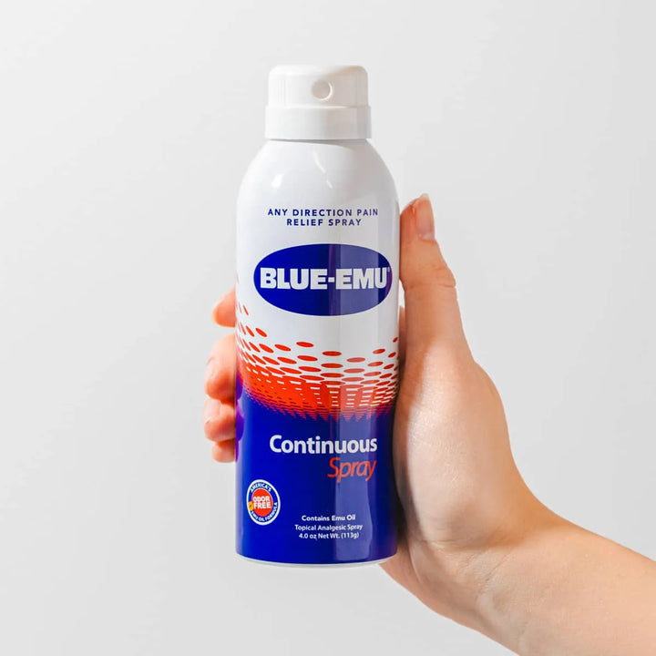 Blue-Emu Continuous Pain Relief Spray for Arthritis, Muscles & Joints