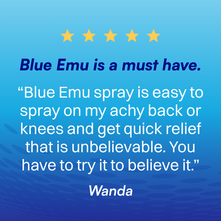 Blue-Emu Continuous Pain Relief Spray for Arthritis, Muscles & Joints