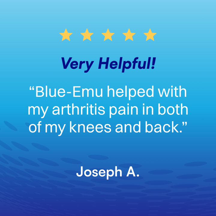 Blue-Emu Ultra Pain Relief Cream with Hemp for Arthritis, Muscles & Joints